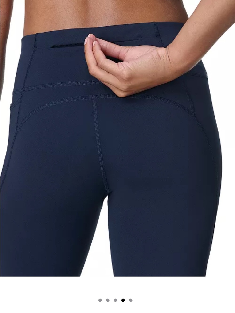 Sweaty Betty 7/8 navy  Performance Leggings - Women - Picture 4 of 7